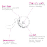 Intimina - Laselle Weighted Kegel Exerciser Balls CherryAffairs