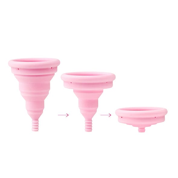 Intimina - Lily Cup Compact Collapsible Menstrual Cup CherryAffairs