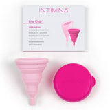 Intimina - Lily Cup Compact Collapsible Menstrual Cup CherryAffairs