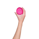 Intimina - Ziggy Cup Flat Fit Menstrual Cup (Pink) INT1007 CherryAffairs