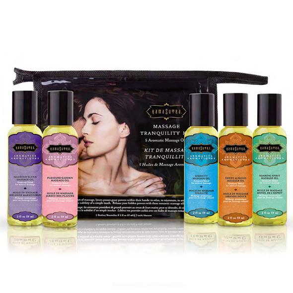 Kama Sutra - Massage Oil Tranquility Kit KS1008 CherryAffairs