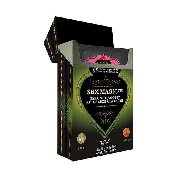 Kama Sutra - Sex Magic Sex On the Go Assorted Travel Lubricant and Arousal Gel Sachet Kit KS1039 CherryAffairs