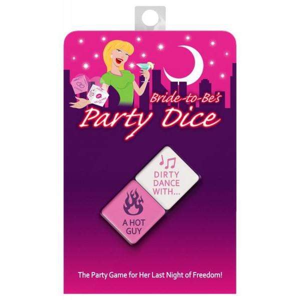 Kheper Games - Bride To Be Party Dice Game KG1125 CherryAffairs