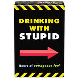 Kheper Games - Drinking with Stupid Drinking Game (Black) KG1036 CherryAffairs