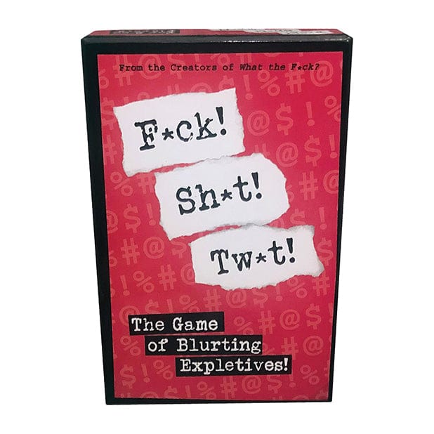 Kheper Games - F ck! Sh t! Tw t! Adult Card Game    Games