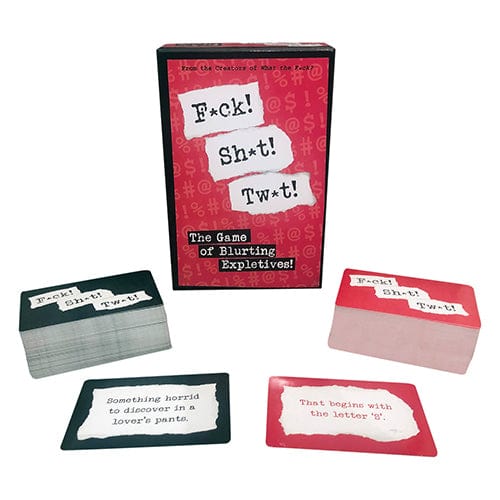 Kheper Games - F ck! Sh t! Tw t! Adult Card Game KG1132 CherryAffairs