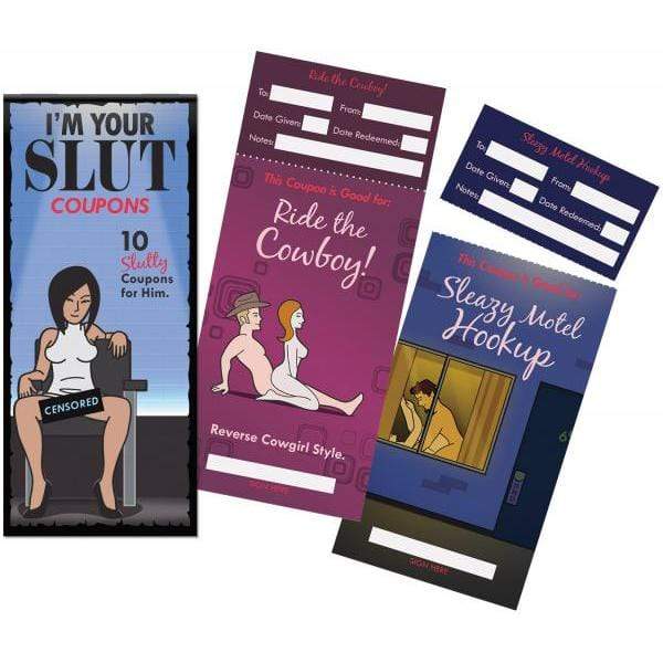 Kheper Games - I'm Your Slut Coupons KG1104 CherryAffairs