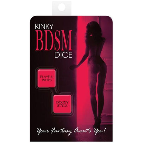 Kheper Games - Kinky BDSM Dice (Red) KG1058 CherryAffairs