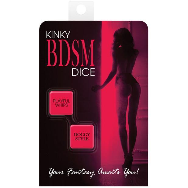 Kheper Games - Kinky BDSM Dice (Red) KG1058 CherryAffairs