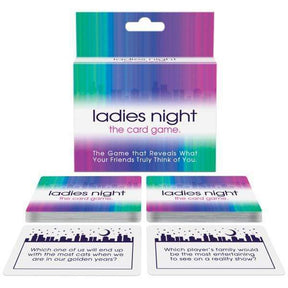 Kheper Games - Ladies Night The Card Game KG1089 CherryAffairs