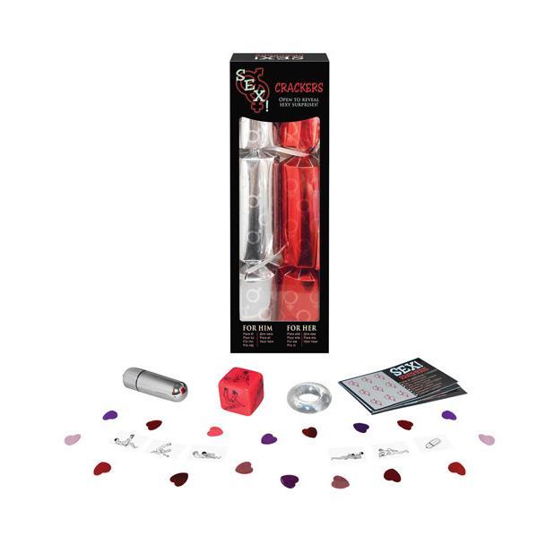 Kheper Games - Sex Crackers Sexy Surpise for Him/Her (Black) KG1066 CherryAffairs