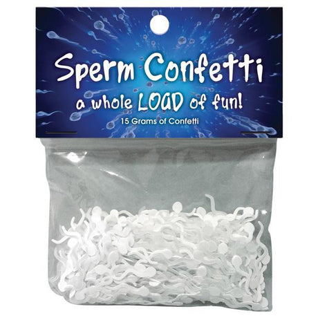 Kheper Games - Sperm Confetti 15g (White) KG1071 CherryAffairs
