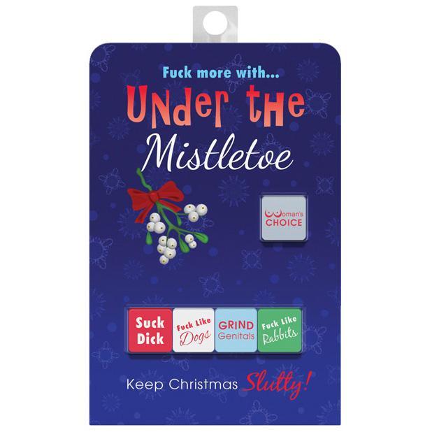 Kheper Games - Under the Mistletoe Dice Game (Multi Colour) KG1063 CherryAffairs