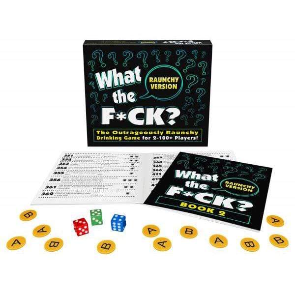 Kheper Games - What the F*ck? Raunchy Version Drinking Game KG1086 CherryAffairs