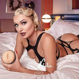 Kiiroo - FeelStars Collection Natalia Starr Masturbator Stroker (Black) KR1023 CherryAffairs