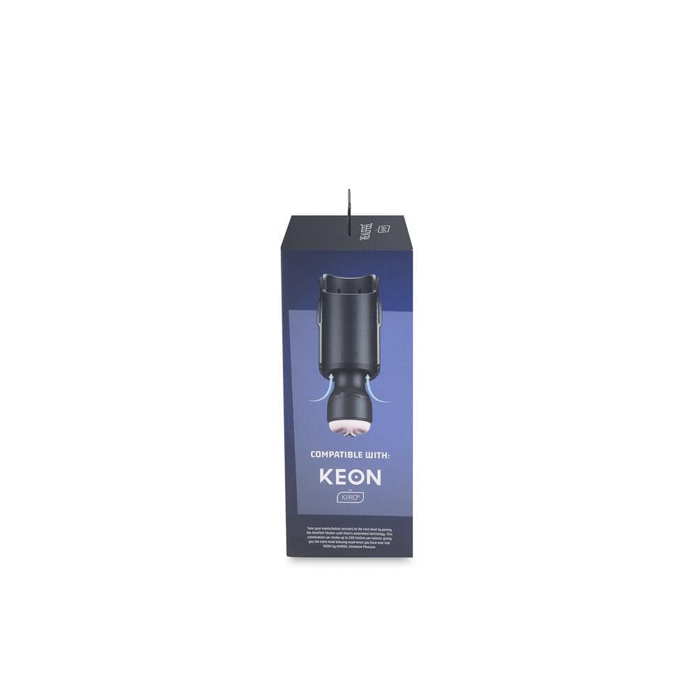 Kiiroo - Keon Feel Masturbator Stroker (Black) KR1019 CherryAffairs