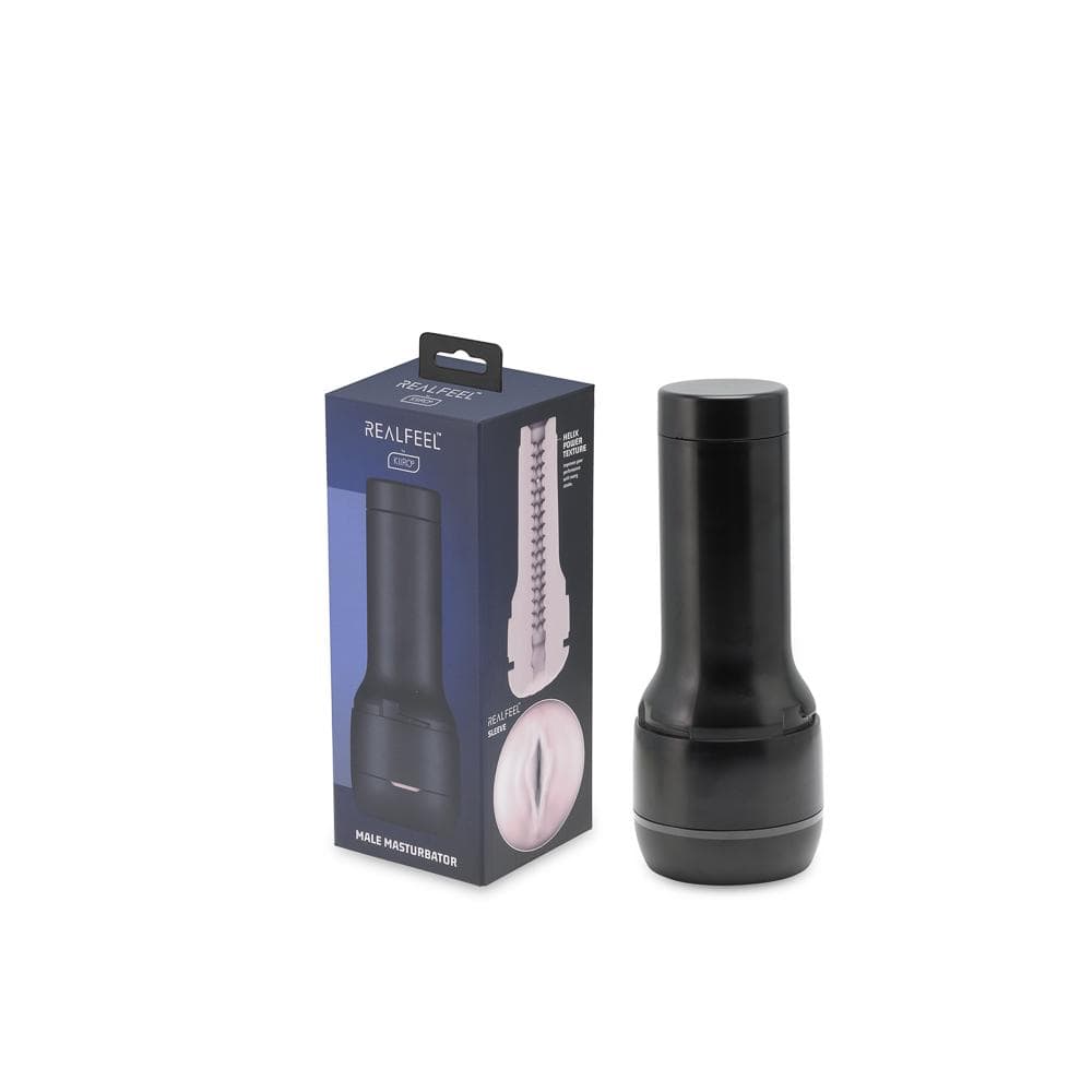 Kiiroo - Keon Feel Masturbator Stroker (Black) KR1019 CherryAffairs