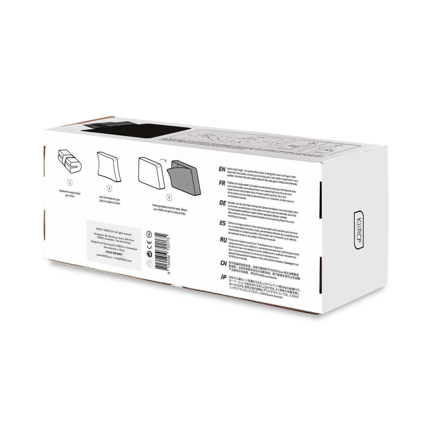 Kiiroo - Keon Masturbator Multifunctional Pillow and Strap Accessories KR1030 CherryAffairs