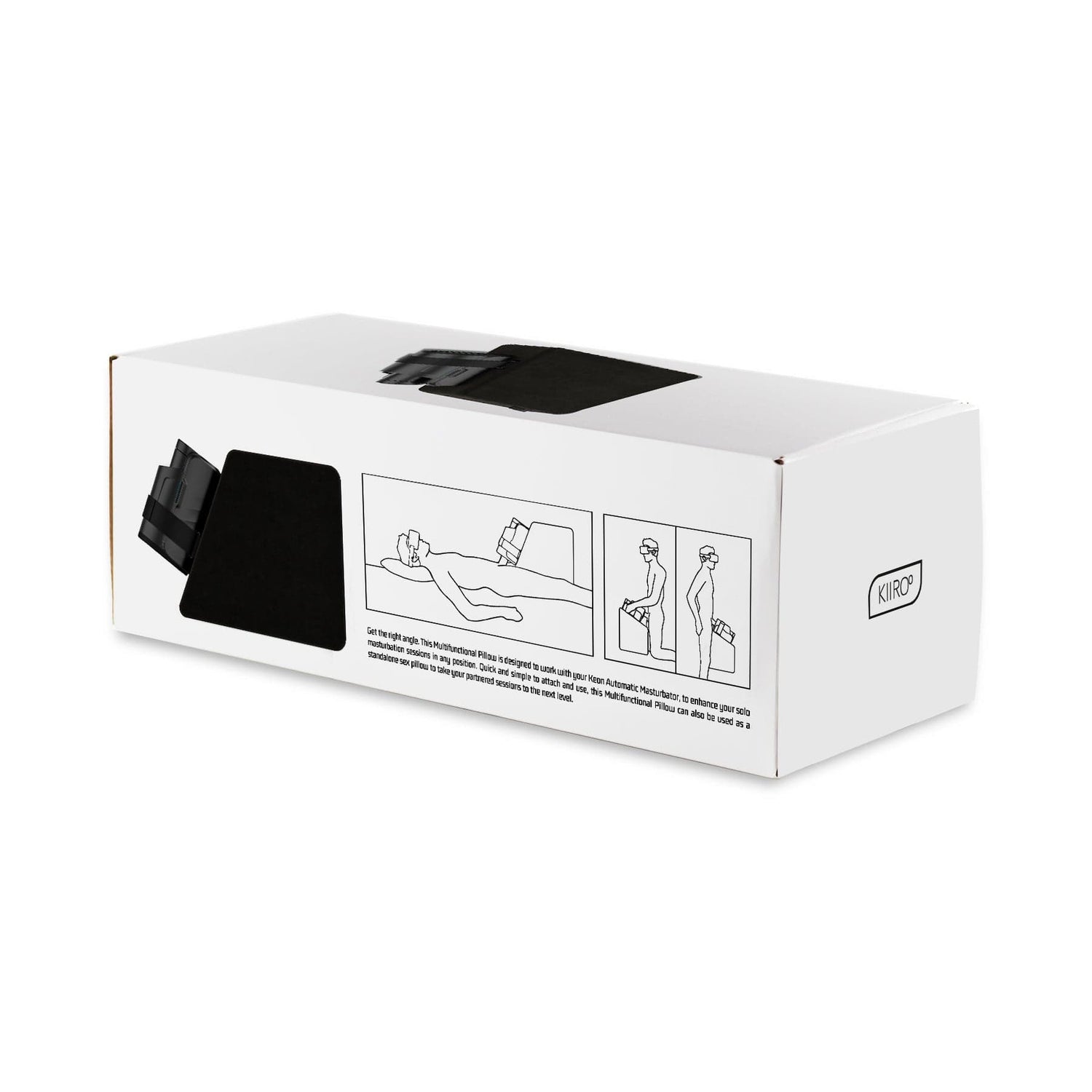 Kiiroo - Keon Masturbator Multifunctional Pillow and Strap Accessories KR1030 CherryAffairs