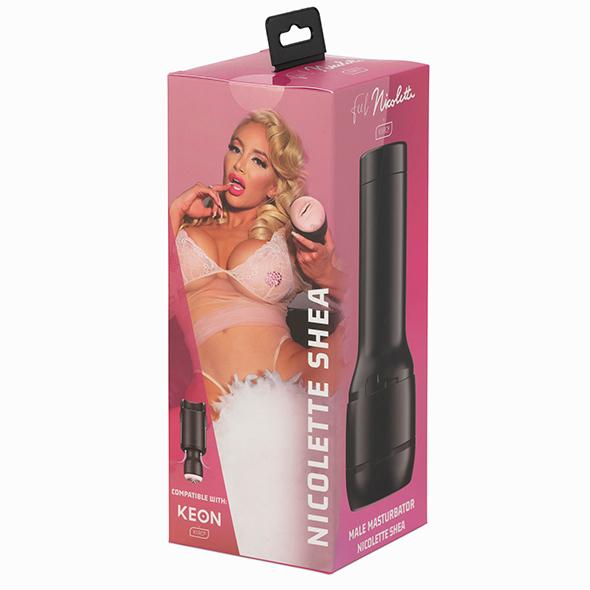 Kiiroo - Stars Collection Strokers Feel Nicolette Shea Masturbator (Black) KR1028 CherryAffairs