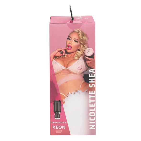 Kiiroo - Stars Collection Strokers Feel Nicolette Shea Masturbator (Black) KR1028 CherryAffairs