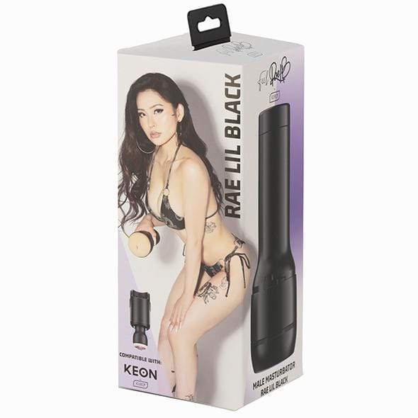 Kiiroo - Stars Collection Strokers Feel Raw Lil Black Masturbator (Black) KR1027 CherryAffairs