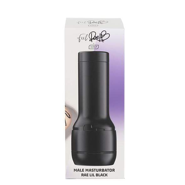 Kiiroo - Stars Collection Strokers Feel Raw Lil Black Masturbator (Black) KR1027 CherryAffairs