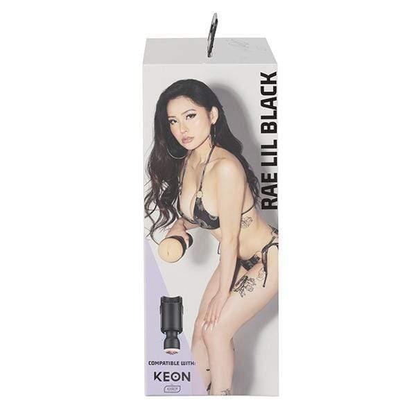 Kiiroo - Stars Collection Strokers Feel Raw Lil Black Masturbator (Black) KR1027 CherryAffairs