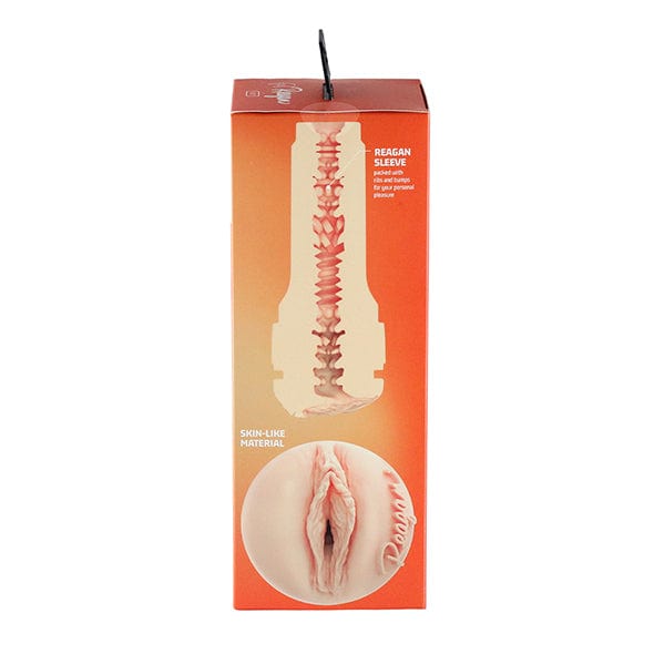 Kiiroo - Stars Collection Strokers Feel Reagan Fox Masturbator (Beige) KR1037 CherryAffairs