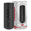 Kiiroo - Titan App-Controlled Interactive Vibrating Masturbator Stroker (Black) KR1005 CherryAffairs
