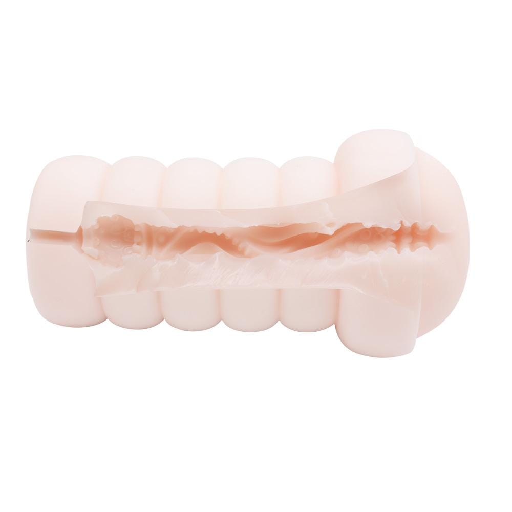 Kiss Me Love - Armor Gotsufuwa Armor Musume Erina Onahole (Beige) KML1034 CherryAffairs