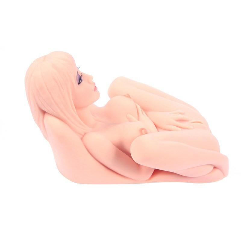 Kokos - Hera 3 Mini Doll with Vibration Meiki (Beige) KK1049 CherryAffairs