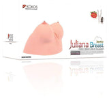 Kokos - Juliana Breast with Vibration Meiki (Beige) KK1029 CherryAffairs