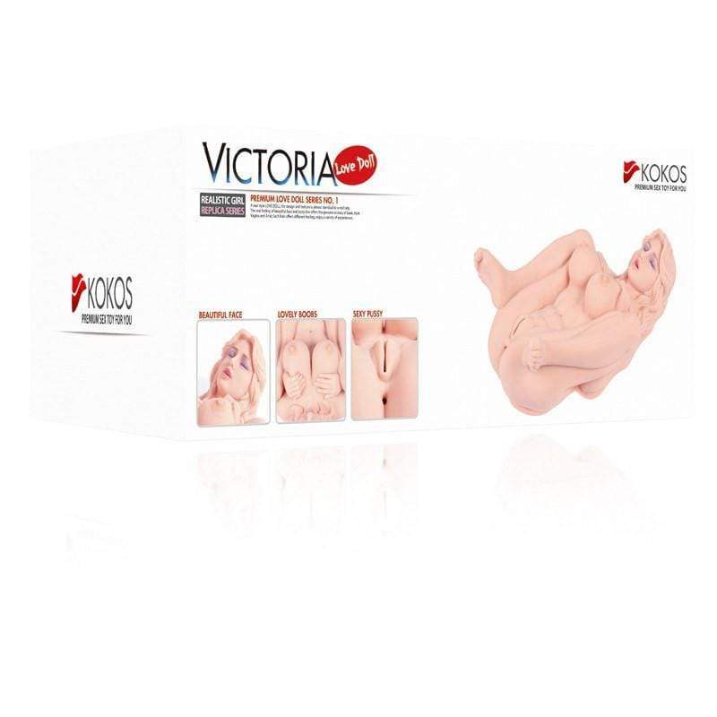 Kokos - Victoria Mini Doll Meiki (Beige) KK1050 CherryAffairs