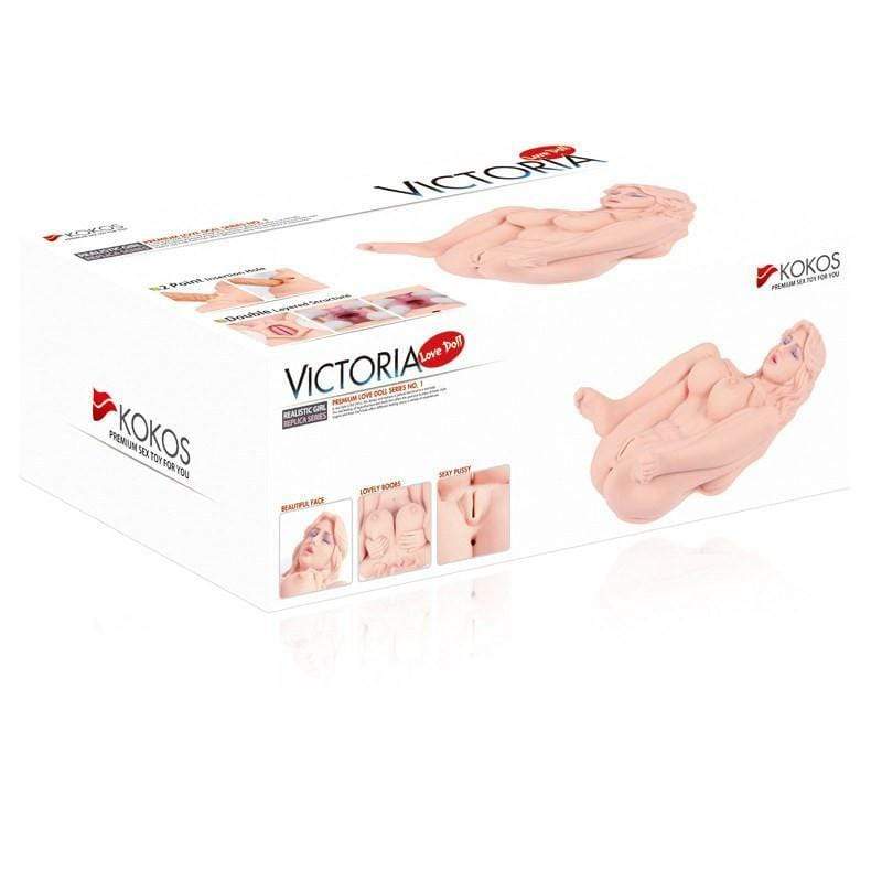 Kokos - Victoria Mini Doll Meiki (Beige) KK1050 CherryAffairs