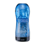 Kuudom - Gene of Ecstasy Spiral Masturbator Cup (Blue) KD1010 CherryAffairs