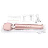 Le Wand - Petite Rechargeable Vibrating Massager (Rose Gold)    Wand Massagers (Vibration) Rechargeable