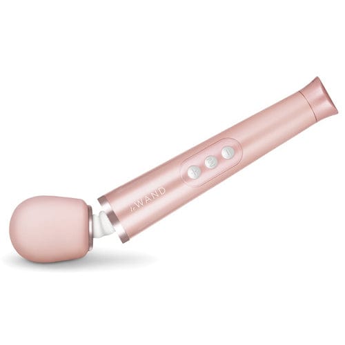 Le Wand - Petite Rechargeable Vibrating Massager (Rose Gold)    Wand Massagers (Vibration) Rechargeable