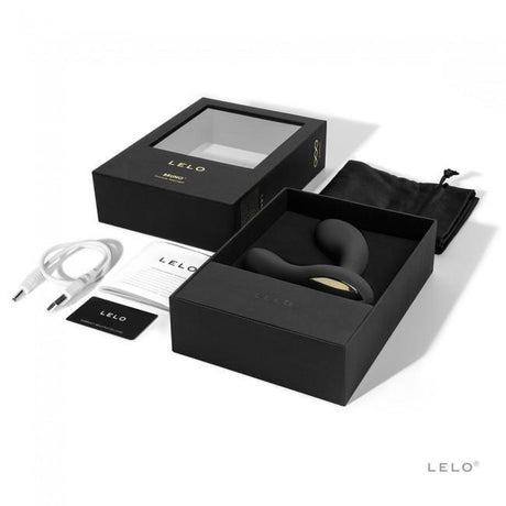 LELO - Bruno Prostate Massager (Black) LL1058 CherryAffairs