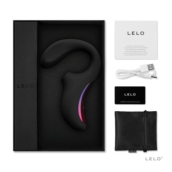 LELO - Enigma Cruise Dual Stimulation Sonic Clitoral Air Stimulator Massager CherryAffairs