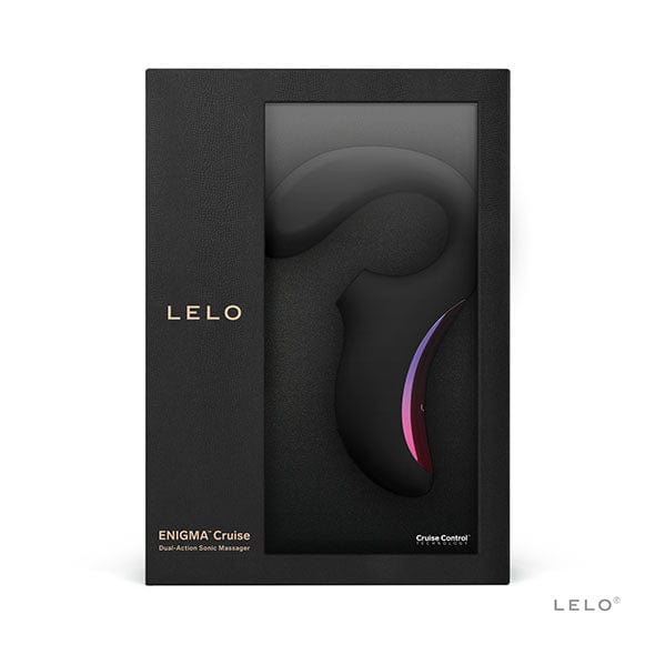 LELO - Enigma Cruise Dual Stimulation Sonic Clitoral Air Stimulator Massager CherryAffairs