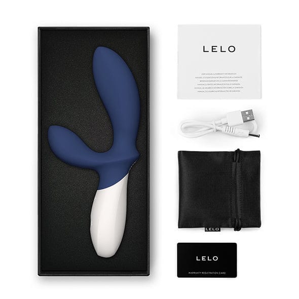 LELO - Loki Wave 2 Vibrating Prostate Massager CherryAffairs