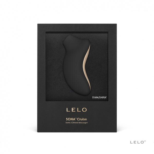 LELO - Sona Cruise Sonic Clitoral Air Stimulator CherryAffairs