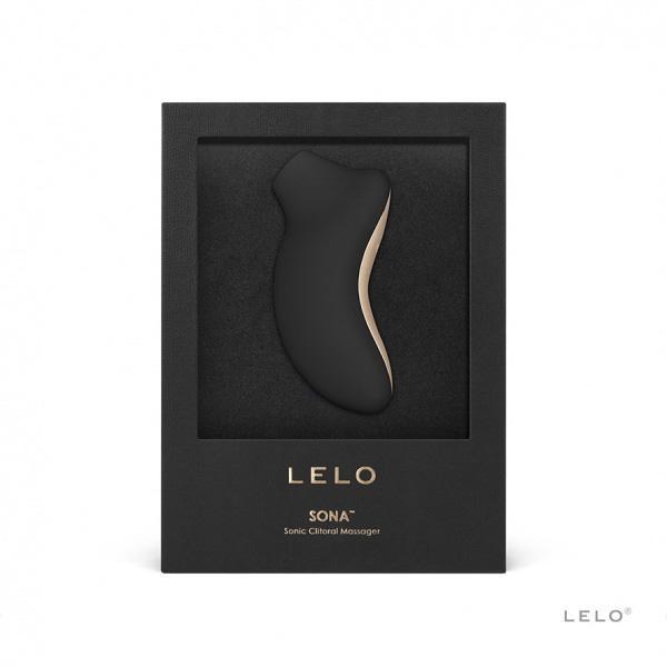 LELO - Sona Sonic Clitoral Air Stimulator CherryAffairs