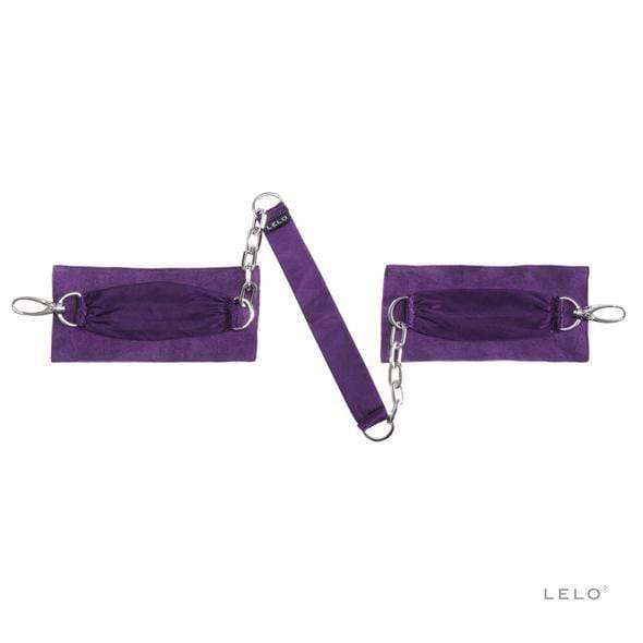 Lelo - Sutra Chainlink Cuffs (Purple) LL1130 CherryAffairs