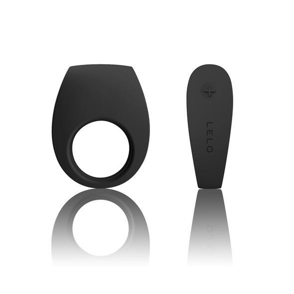 LELO - Tor 2 Vibrating Cock Ring (Black) LL1073 CherryAffairs