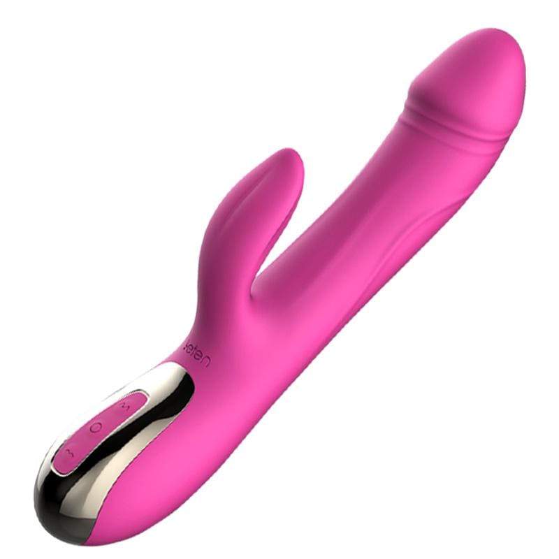 Leten - Automatical Strong Thrusting Rabbit Vibrator (Pink) LET1017 CherryAffairs