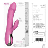 Leten - Automatical Strong Thrusting Rabbit Vibrator (Pink) LET1017 CherryAffairs