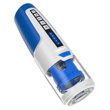 Leten - Frenzy Whirlpool Piston Automatic Telescopic Rotation Masturbator (Blue) LET1013 CherryAffairs