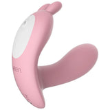 Leten - Q Cute Rabbit Remote Control Wearable Vibrator (Pink) LET1020 CherryAffairs